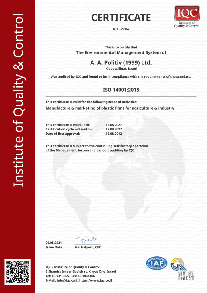 ISO 14001 2027 ENGLISH